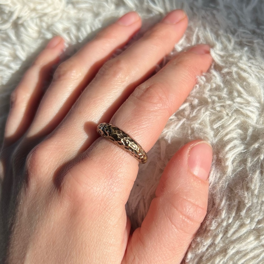 Hammered Ring